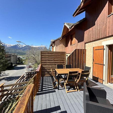 T3 Au Plan D'Eau D'Embrun Avec Garage Et Terrasse Διαμέρισμα Εξωτερικό φωτογραφία