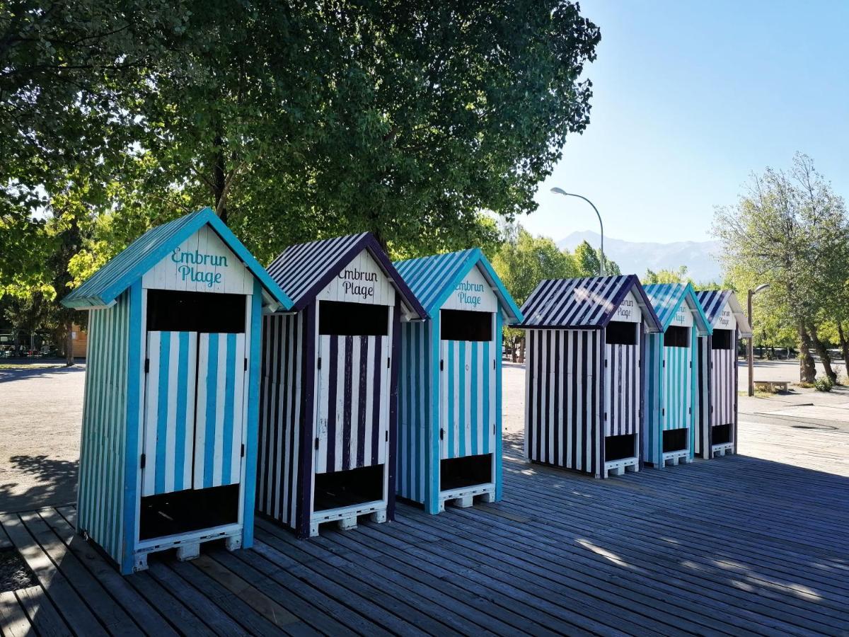 T3 Au Plan D'Eau D'Embrun Avec Garage Et Terrasse Διαμέρισμα Εξωτερικό φωτογραφία